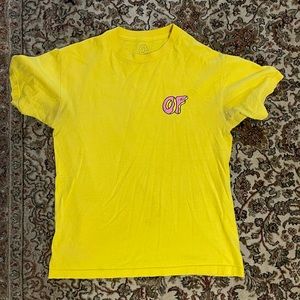 Yellow odd future short sleeve tee. Men’s medium